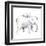 Baby Elephant Love III-Aimee Del Valle-Framed Art Print