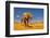 Baby elephant, Tsavo West National Park, Africa-John Wilson-Framed Photographic Print