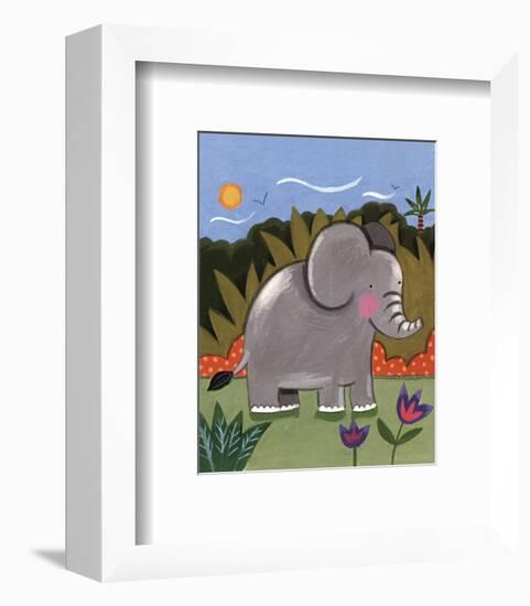 Baby Elephant-Sophie Harding-Framed Art Print