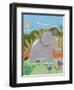 Baby Elephant-Sophie Harding-Framed Art Print