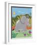 Baby Elephant-Sophie Harding-Framed Art Print