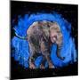 Baby Elephant-null-Mounted Art Print