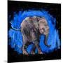 Baby Elephant-null-Mounted Art Print