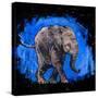 Baby Elephant-null-Stretched Canvas