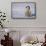 Baby Emperor Penguin-DLILLC-Framed Stretched Canvas displayed on a wall
