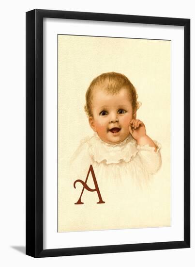 Baby Face A-Ida Waugh-Framed Art Print