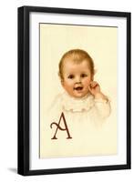 Baby Face A-Ida Waugh-Framed Art Print