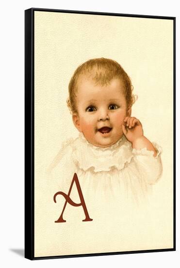 Baby Face A-Ida Waugh-Framed Stretched Canvas