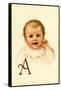 Baby Face A-Ida Waugh-Framed Stretched Canvas