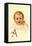 Baby Face A-Ida Waugh-Framed Stretched Canvas