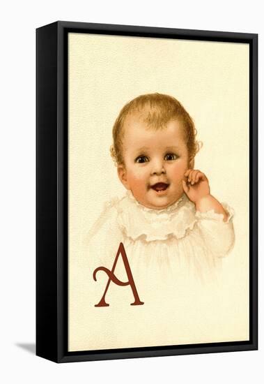 Baby Face A-Ida Waugh-Framed Stretched Canvas