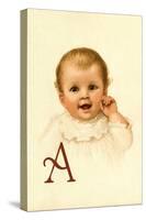 Baby Face A-Ida Waugh-Stretched Canvas