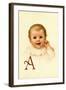 Baby Face A-Ida Waugh-Framed Art Print