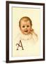 Baby Face A-Ida Waugh-Framed Art Print