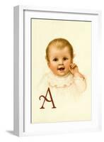 Baby Face A-Ida Waugh-Framed Art Print