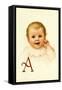 Baby Face A-Ida Waugh-Framed Stretched Canvas