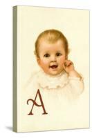 Baby Face A-Ida Waugh-Stretched Canvas