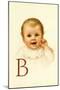 Baby Face B-Ida Waugh-Mounted Art Print