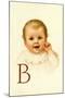 Baby Face B-Ida Waugh-Mounted Art Print