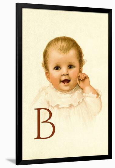 Baby Face B-Ida Waugh-Framed Art Print