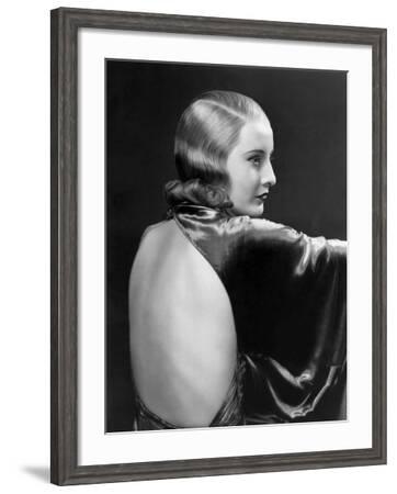 Baby face Barbara Stanwyck  vintage movie poster print 