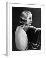 Baby Face, Barbara Stanwyck, 1933-null-Framed Photo