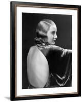 Baby Face, Barbara Stanwyck, 1933-null-Framed Photo