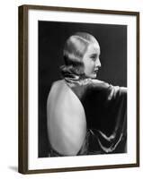 Baby Face, Barbara Stanwyck, 1933-null-Framed Photo