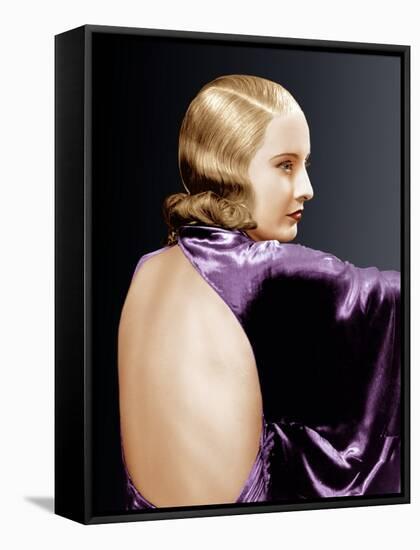 Baby Face, Barbara Stanwyck, 1933-null-Framed Stretched Canvas