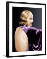 Baby Face, Barbara Stanwyck, 1933-null-Framed Photo