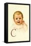 Baby Face C-Ida Waugh-Framed Stretched Canvas