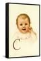 Baby Face C-Ida Waugh-Framed Stretched Canvas