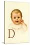 Baby Face D-Ida Waugh-Stretched Canvas