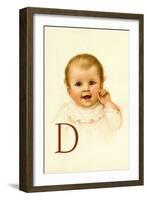 Baby Face D-Ida Waugh-Framed Art Print