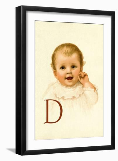 Baby Face D-Ida Waugh-Framed Art Print