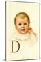 Baby Face D-Ida Waugh-Mounted Art Print