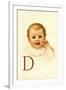 Baby Face D-Ida Waugh-Framed Art Print