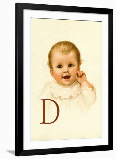 Baby Face D-Ida Waugh-Framed Art Print