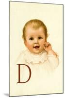 Baby Face D-Ida Waugh-Mounted Art Print