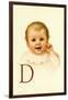 Baby Face D-Ida Waugh-Framed Art Print