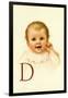 Baby Face D-Ida Waugh-Framed Art Print