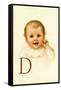 Baby Face D-Ida Waugh-Framed Stretched Canvas