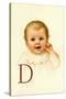 Baby Face D-Ida Waugh-Stretched Canvas