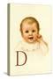 Baby Face D-Ida Waugh-Stretched Canvas