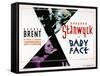 Baby Face, Douglass Dumbrille, Barbara Stanwyck, 1933-null-Framed Stretched Canvas