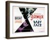 Baby Face, Douglass Dumbrille, Barbara Stanwyck, 1933-null-Framed Photo
