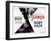 Baby Face, Douglass Dumbrille, Barbara Stanwyck, 1933-null-Framed Photo