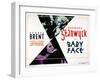 Baby Face, Douglass Dumbrille, Barbara Stanwyck, 1933-null-Framed Photo