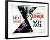 Baby Face, Douglass Dumbrille, Barbara Stanwyck, 1933-null-Framed Photo