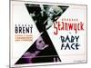 Baby Face, Douglass Dumbrille, Barbara Stanwyck, 1933-null-Mounted Photo